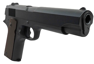 Cyma Пистолет Colt M1911, электро (cm123)