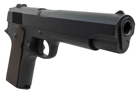 Cyma Пистолет Colt M1911, электро (cm123)