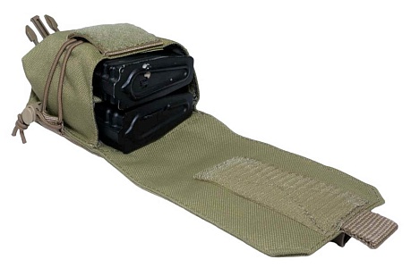 Подсумок магазина СВД 2шт Strike, койот кордура