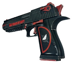 Пистолет Cybergun Desert Eagle L6 DeadPool Edition, greengas