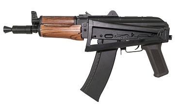 Автомат Cyma АКС-74У (cm035a), черный магазин