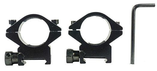 фото Кольца прицела Marcool 25.4мм низкие (hy3009) интернет-магазин "Планета страйкбола"