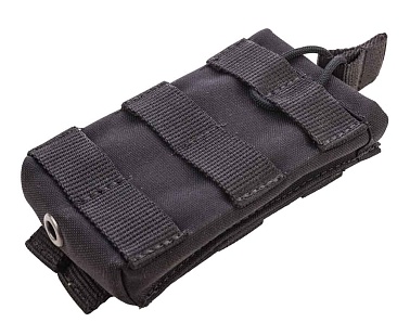 Подсумок Strike под магазин АК / AR без клапана, черный кордура