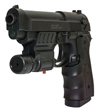 Galaxy Пистолет Beretta c ЛЦУ (g052bl)