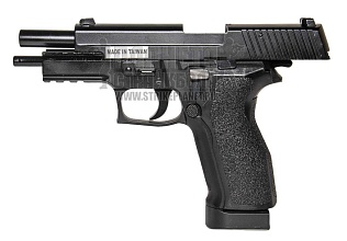 KJ Works Пистолет SIG-Sauer P226, GreenGas (KP-01)