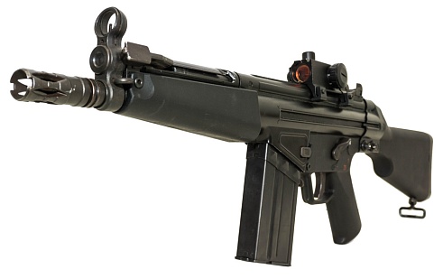 Автомат G&G HK MC51 (FS51) (tgf-051-fix-bnb-ncm) (Б/У)
