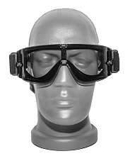 детальное фото Очки Kingrin X800 3 линзы черные (ma-43-bk) интернет-магазин "Планета страйкбола"