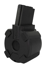 Магазин электробункерный Cyma M4 на 1200 шаров sound control (HY-402)