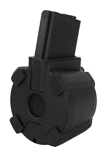 Магазин электробункерный Cyma M4 на 1200 шаров sound control (HY-402)