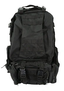 Рюкзак рейдовый RusForce Climbing Army 50L, чёрный