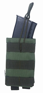 Подсумок Strike под магазин АК / AR без клапана, хаки кордура