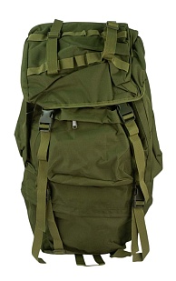 детальное фото Рюкзак рейдовый RusForce Escape EDC 70L, олива интернет-магазин "Планета страйкбола"