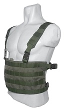 Нагрудник компактный 4х12 Техинком, олива (327052ogb)