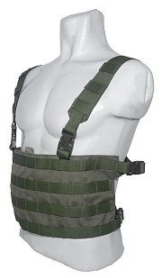 Нагрудник компактный 4х12 Техинком, олива (327052ogb)
