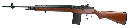 Винтовка Cyma M14 пластик под дерево (cm032), 110 м/с, комплект (Б/У)