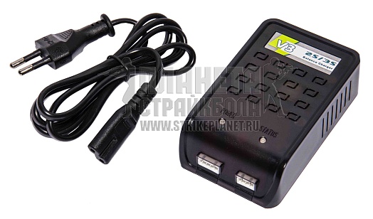 детальное фото для раздела Зарядное устройство iPower V3 Pro Compact для LiFe, LiPo 2-3s интернет-магазин "Планета страйкбола»