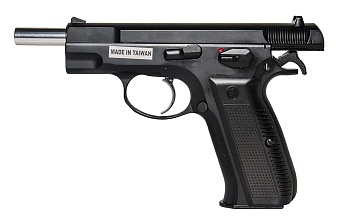 KJW Пистолет CZ-75, greengas (kp-09)