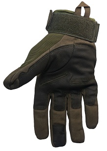 Перчатки RusForce Saboteur олива XL (sub-hk-xl)