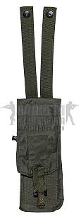 детальное фото Подсумок магазина Сайга-12 ССО molle олива интернет-магазин "Планета страйкбола"