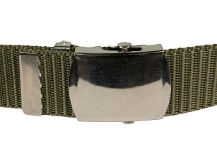 Ремень поясной брючный, олива (ya l8069 od)