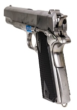 Пистолет WE Colt M1911 A1, хром (we-e006b-tac)