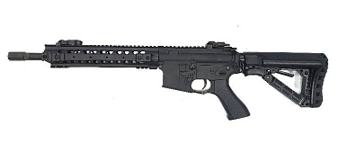 Автомат Cyma SR-16E3 UX3 11" нейлон (cm620), 120 м/с, без магазина (Б/У)