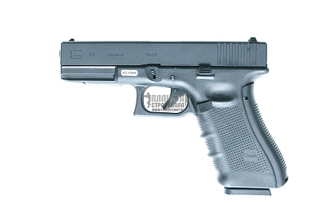 фото детально we пистолет glock 17 gen.4, greengas (gp616b) интернет-магазин "Планета страйкбола"