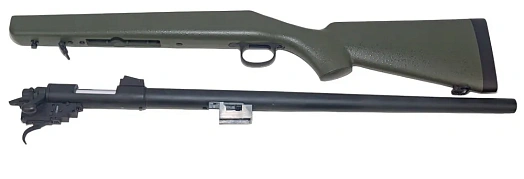 Snow Wolf Винтовка VSR-10 спринг, оптический прицел, олива