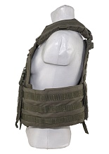 Плитоносец Strike под плиты Гранит 3 размера, кордура, олива