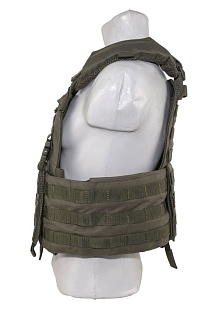 Плитоносец Strike под плиты Гранит 3 размера, кордура, олива