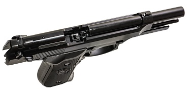Пистолет WE Beretta M92 Gen. 2, greengas (we-m011-box-bk)