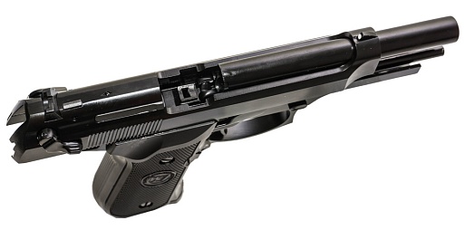 Пистолет WE Beretta M92 Gen. 2, greengas (we-m011-box-bk)