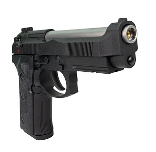KJW Пистолет Beretta M9 IA, greengas, черный (ia.bk)