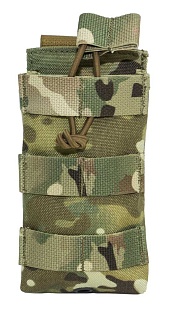 детальное фото Подсумок магазина АК/M4 Wartech резинка мультикам (mp-103-mc) интернет-магазин "Планета страйкбола"