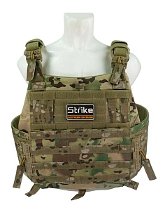 детальное фото Плитоносец Strike быстросброс, мультикам, кордура интернет-магазин "Планета страйкбола"