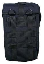 Подсумок Strike под короб ПК жесткий v.2, черный кордура