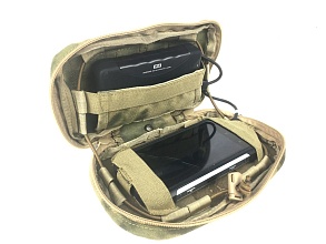 Подсумок X8T под смартфон / навигатор, A-TACS Camo
