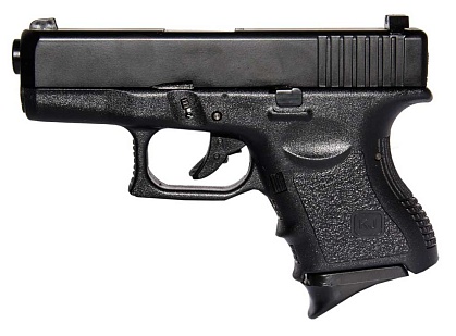 фото детально kjw пистолет glock 27, greengas интернет-магазин "Планета страйкбола"