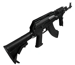 Автомат Cyma АК47 Tactical, тактический обвес (cm039c)