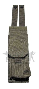 детальное фото Подсумок магазина АК 2шт. Wartech олива (mp-105-od) интернет-магазин "Планета страйкбола"