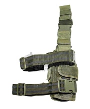 Guarder Кобура набедренная Tornado, универсальная, олива (h-04c od)