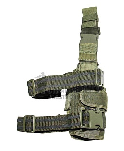 Guarder Кобура набедренная Tornado, универсальная, олива (h-04c od)
