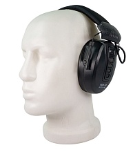 Наушники активные PMX-38 Tactical PRO, черный