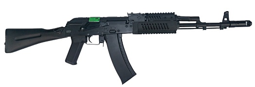 детальное фото для раздела Автомат Cyma АК-74М (cm031c), тактическое цевье, 118 м/с (Б/У) интернет-магазин "Планета страйкбола»