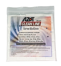 Патчи Azot Clean Line 40мм*40мм (уп.500 шт)