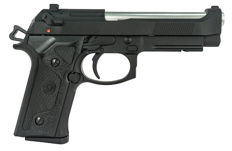 Пистолет KJW Beretta M9 IAFM Elite (IA) greengas