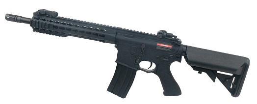 фото детально автомат cyma m4, нейлон, пластик (cm621) интернет-магазин "Планета страйкбола"