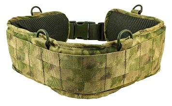 Варбелт Strike Размер M, A-TACS Camo кордура, стропа мох