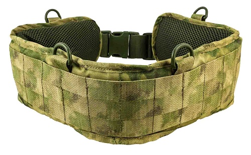 Варбелт Strike Размер M, A-TACS Camo кордура, стропа мох