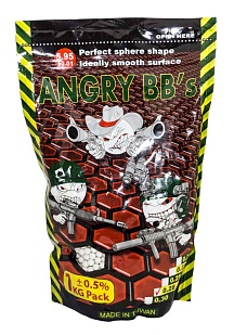 детальное фото для раздела Шары Angry 0.28г. 3500шт. (tj-028) интернет-магазин "Планета страйкбола»